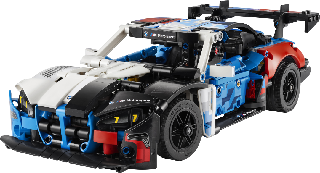 LEGO Technic BMW M4 GT3 EVO Race Car Building Set - 42226
