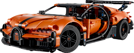 LEGO Technic Bugatti Chiron Pur Sport Hypercar Building Set - 42222