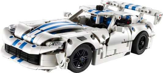 LEGO Technic Dodge Viper GTS-R Sports Car Building Set - 42234