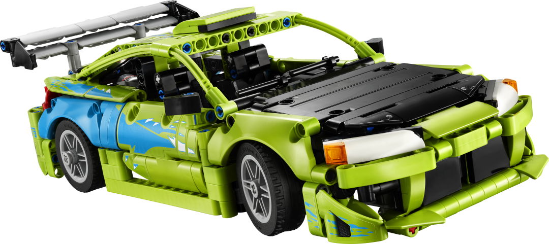 LEGO Technic Fast and Furious Mitsubishi Eclipse Car Building Set - 42229