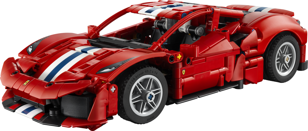 LEGO Technic Ferrari 488 PISTA Car Building Set - 42235
