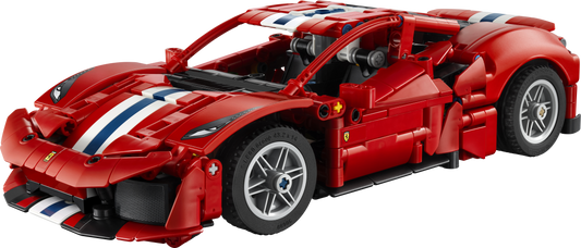 LEGO Technic Ferrari 488 PISTA Car Building Set - 42235