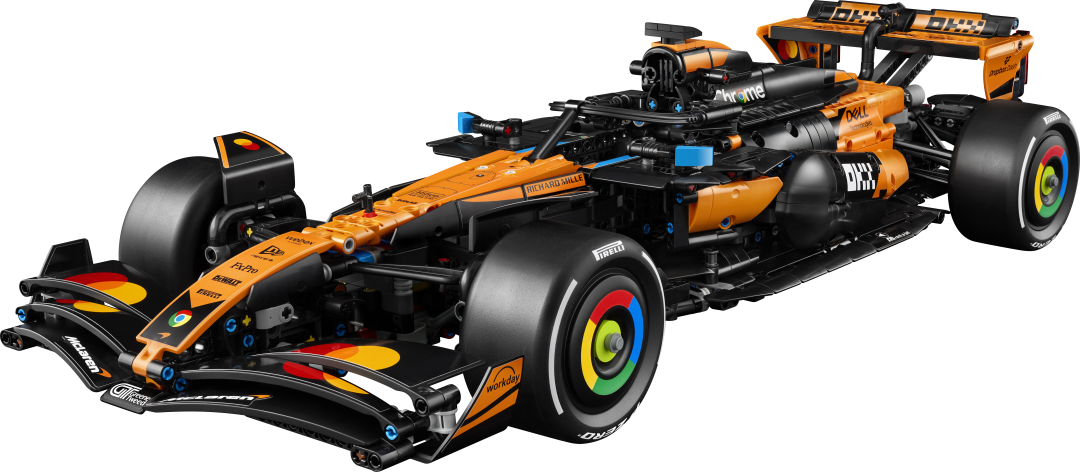 LEGO Technic McLaren MCL39 F1 Car Building Set - 42228
