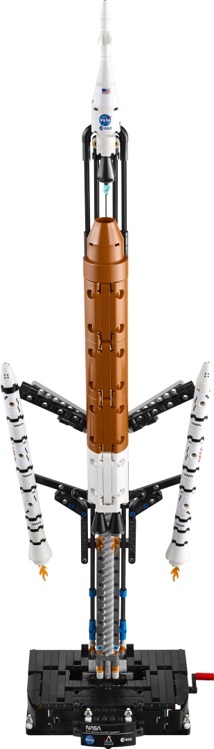 LEGO Technic NASA Artemis Space Launch System Rocket Building Set - 42221