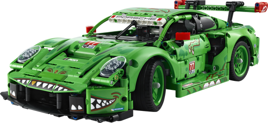 LEGO Technic Porsche 911 GT3 R REXY AO Racing Car Building Set - 42224