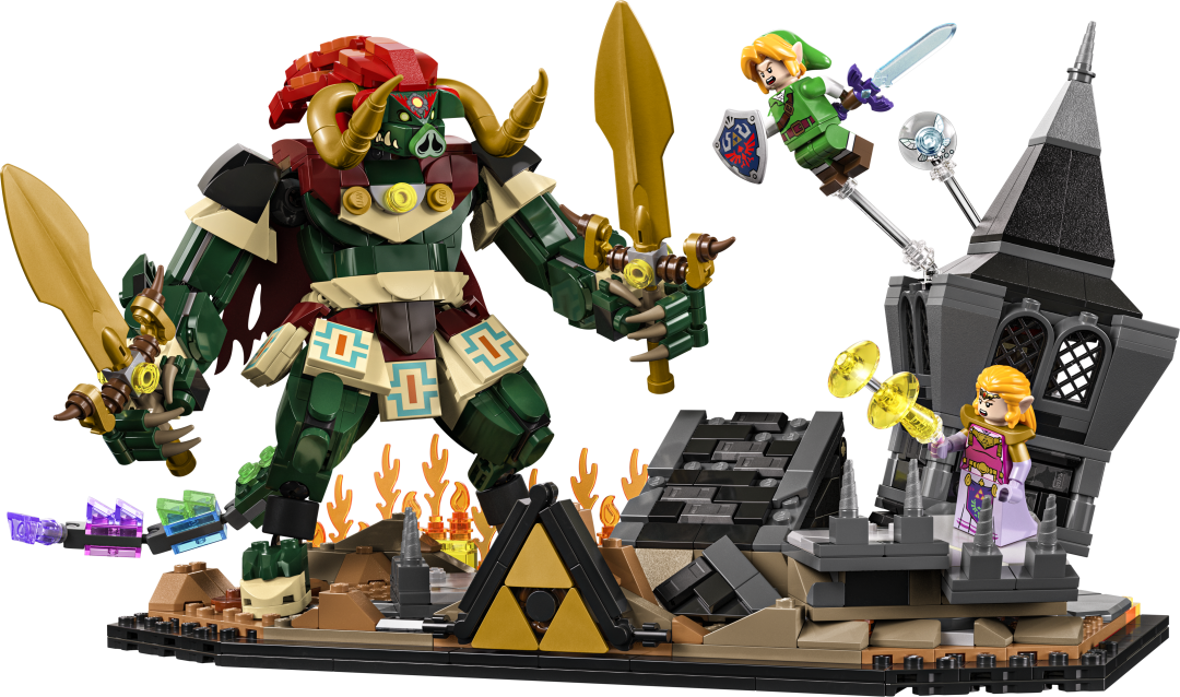 LEGO The Legend of Zelda Ocarina of Time – The Final Battle Building Set - 77093