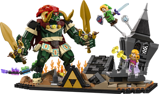 LEGO The Legend of Zelda Ocarina of Time – The Final Battle Building Set - 77093