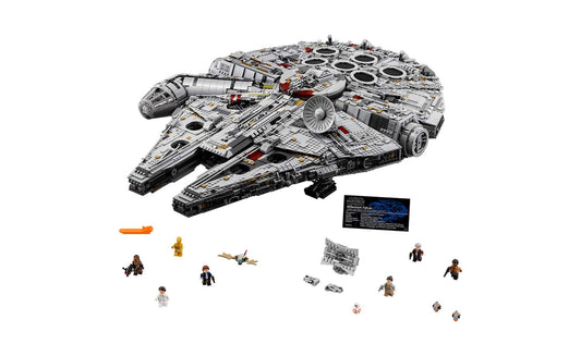LEGO Star Wars Millennium Falcon Building Set - 75192