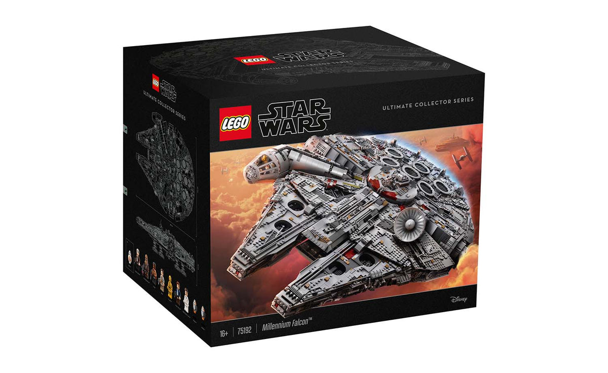 LEGO Star Wars Millennium Falcon Building Set - 75192