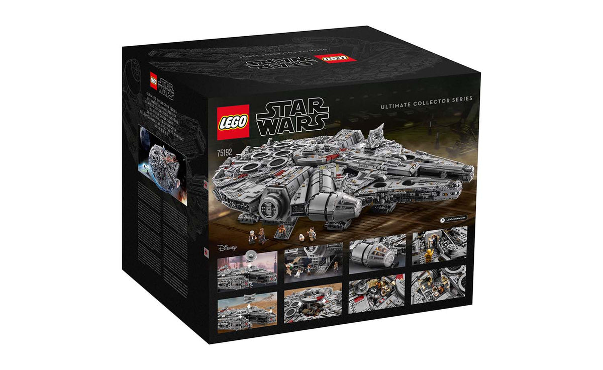 LEGO Star Wars Millennium Falcon Building Set - 75192