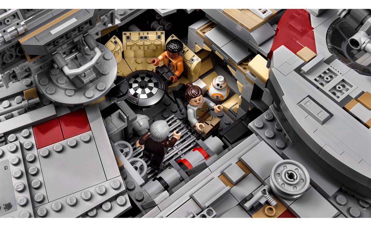 LEGO Star Wars Millennium Falcon Building Set - 75192