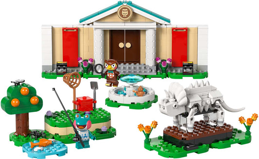 LEGO Animal Crossing Blathers's Museum Collection Building Set - 77056