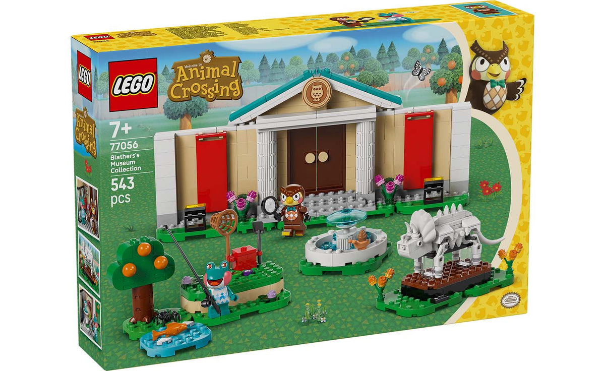 LEGO Animal Crossing Blathers's Museum Collection Building Set - 77056