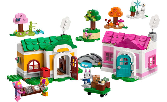 LEGO Animal Crossing Creative Houses: Seasons of Fun Building Set - 77057