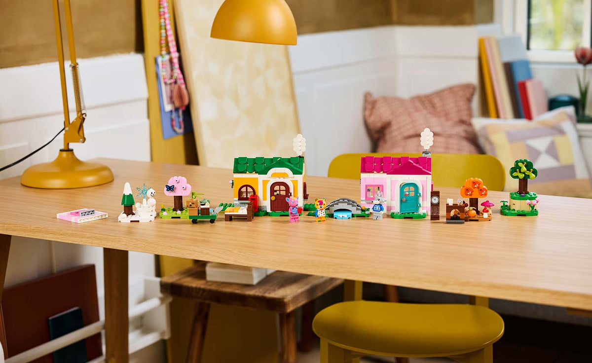 LEGO Animal Crossing Creative Houses: Seasons of Fun Building Set - 77057