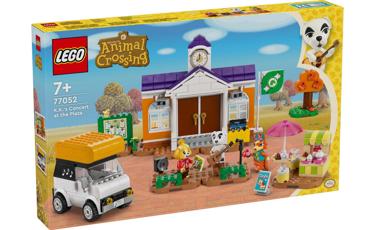 LEGO Animal Crossing K.K.'s Concert at the Plaza Building Set - 77052