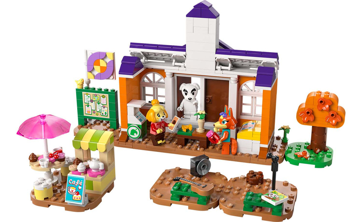 LEGO Animal Crossing K.K.'s Concert at the Plaza Building Set - 77052