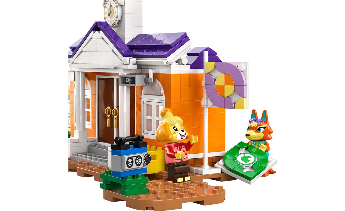 LEGO Animal Crossing K.K.'s Concert at the Plaza Building Set - 77052