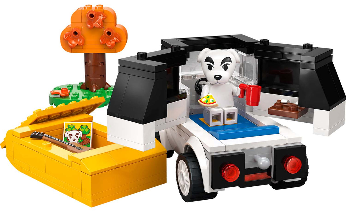 LEGO Animal Crossing K.K.'s Concert at the Plaza Building Set - 77052
