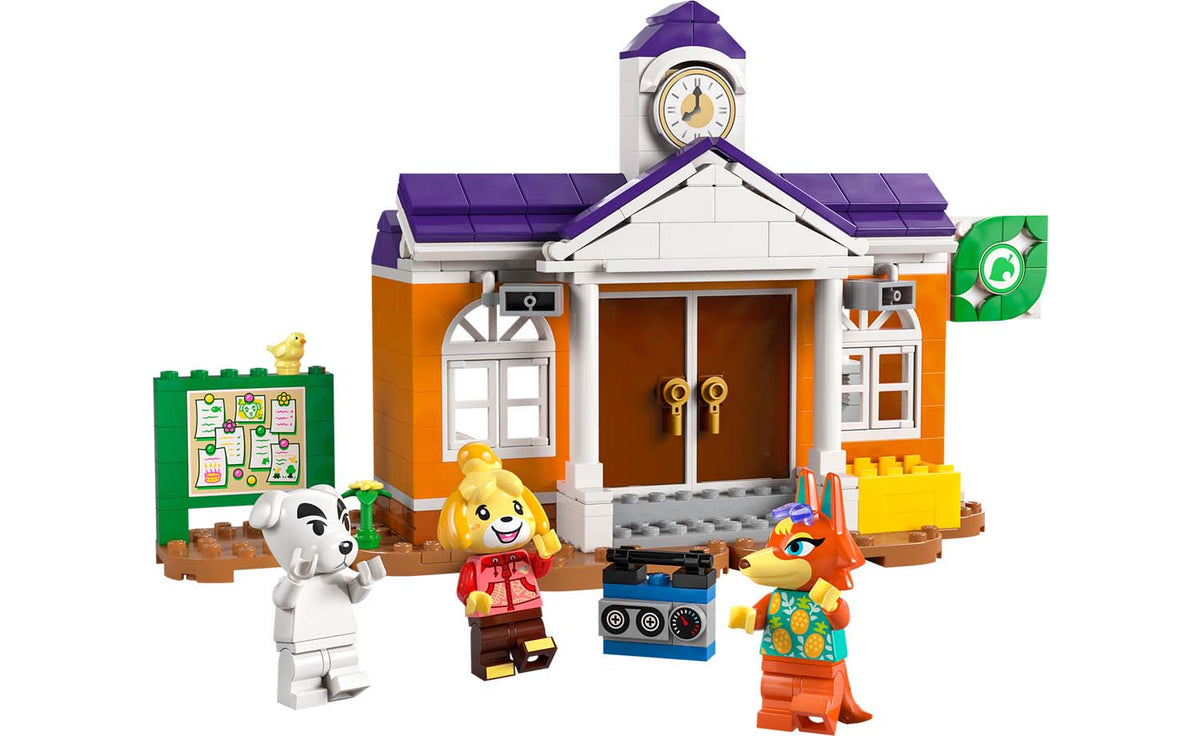 LEGO Animal Crossing K.K.'s Concert at the Plaza Building Set - 77052