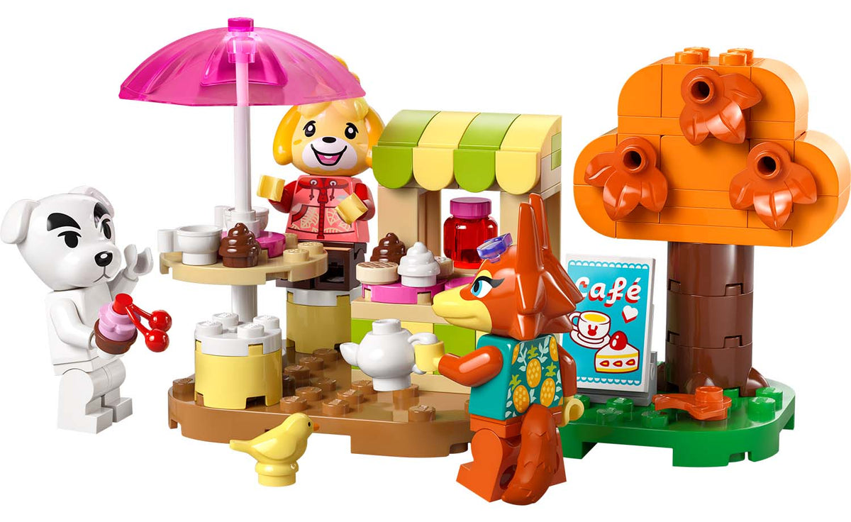 LEGO Animal Crossing K.K.'s Concert at the Plaza Building Set - 77052