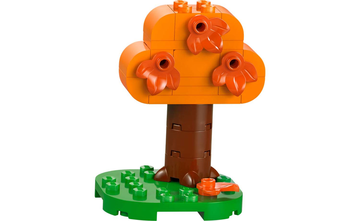 LEGO Animal Crossing K.K.'s Concert at the Plaza Building Set - 77052
