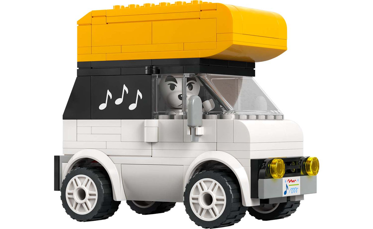 LEGO Animal Crossing K.K.'s Concert at the Plaza Building Set - 77052