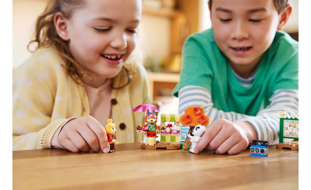 LEGO Animal Crossing K.K.'s Concert at the Plaza Building Set - 77052