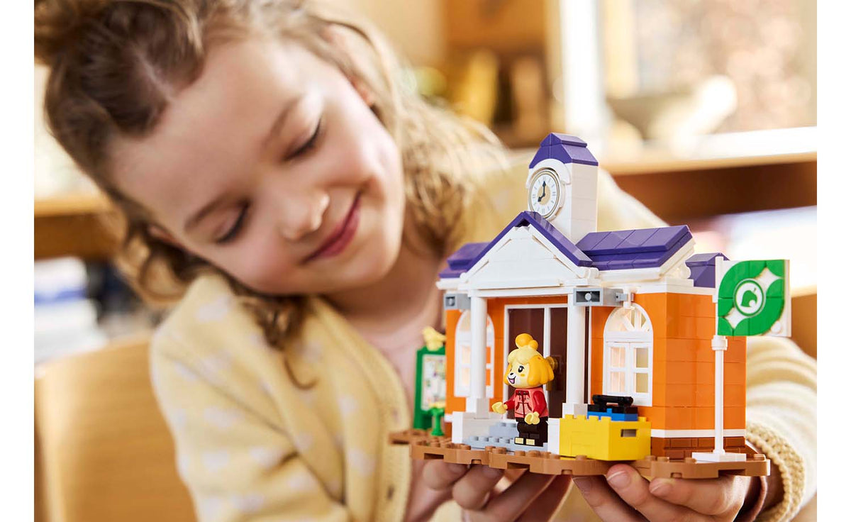 LEGO Animal Crossing K.K.'s Concert at the Plaza Building Set - 77052