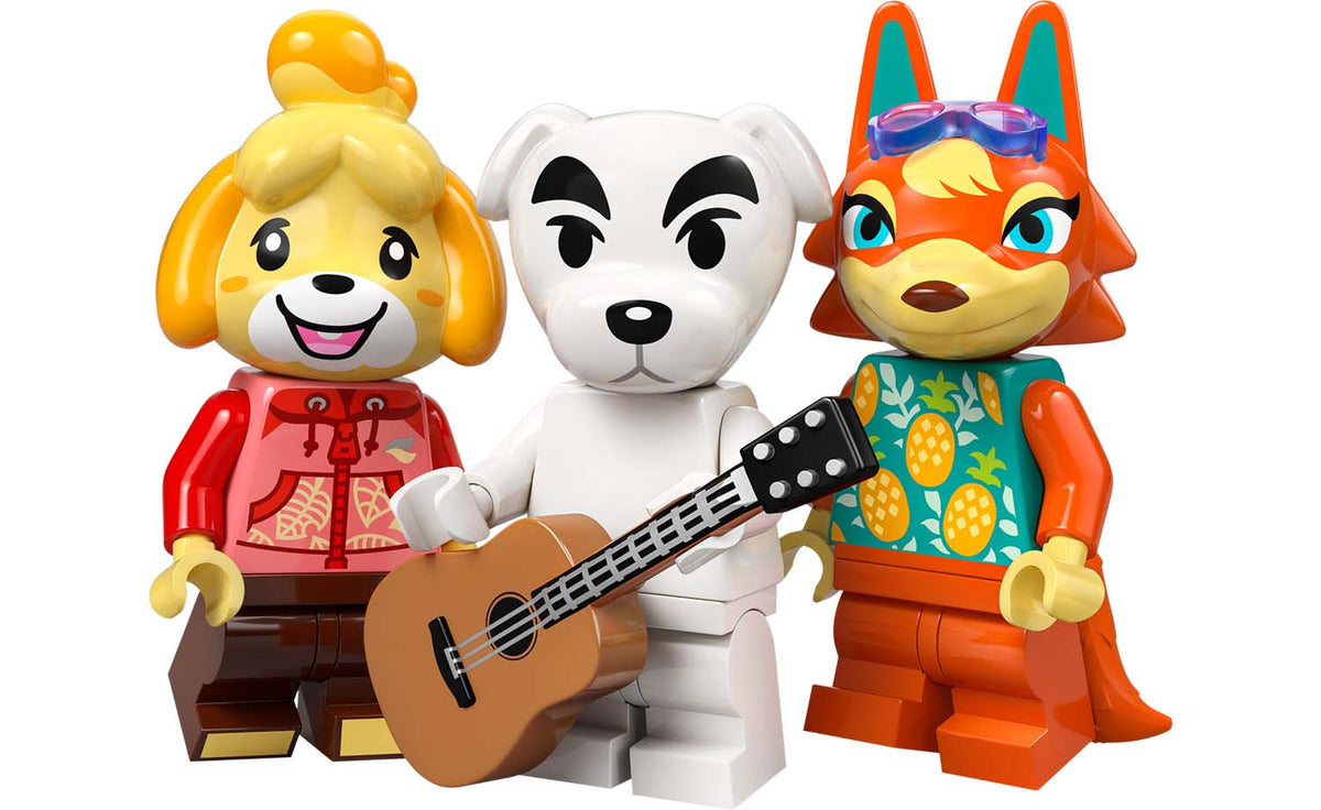 LEGO Animal Crossing K.K.'s Concert at the Plaza Building Set - 77052