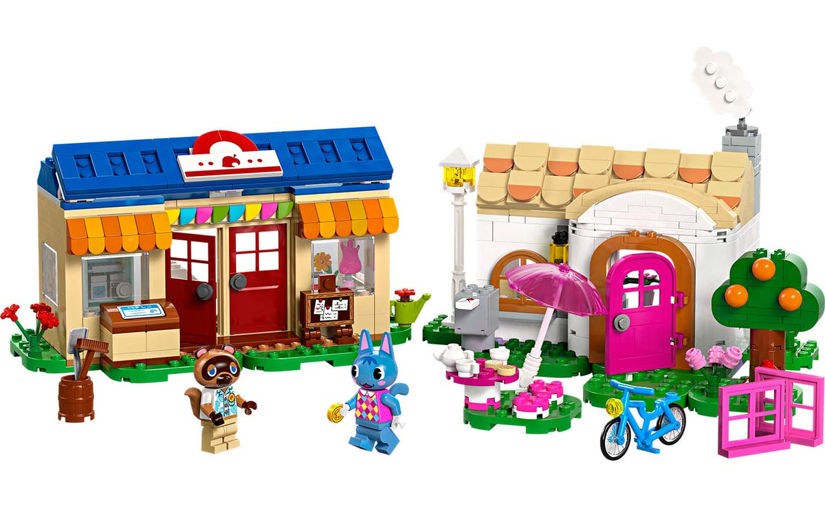 LEGO Animal Crossing Nook's Cranny & Rosie's House Building Set - 77050