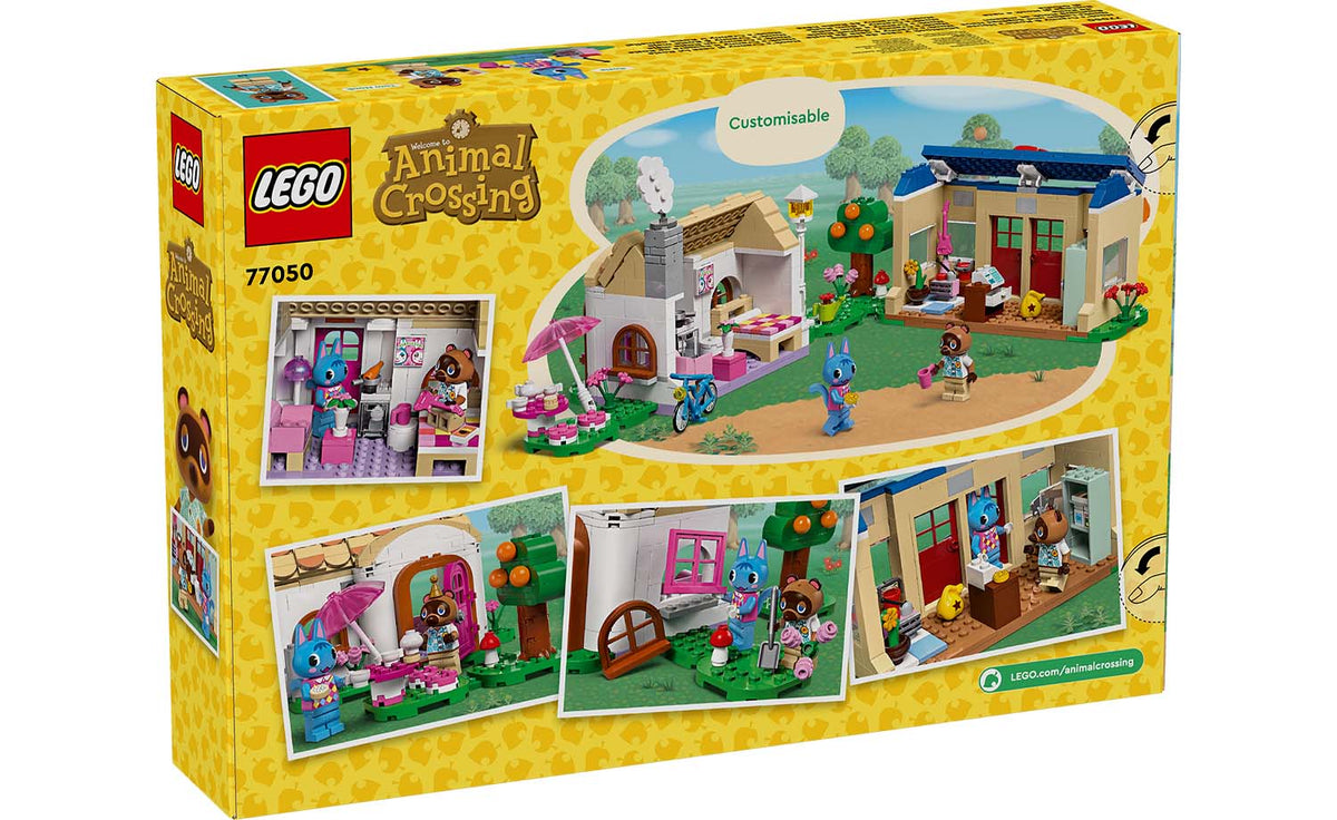 LEGO Animal Crossing Nook's Cranny & Rosie's House Building Set - 77050