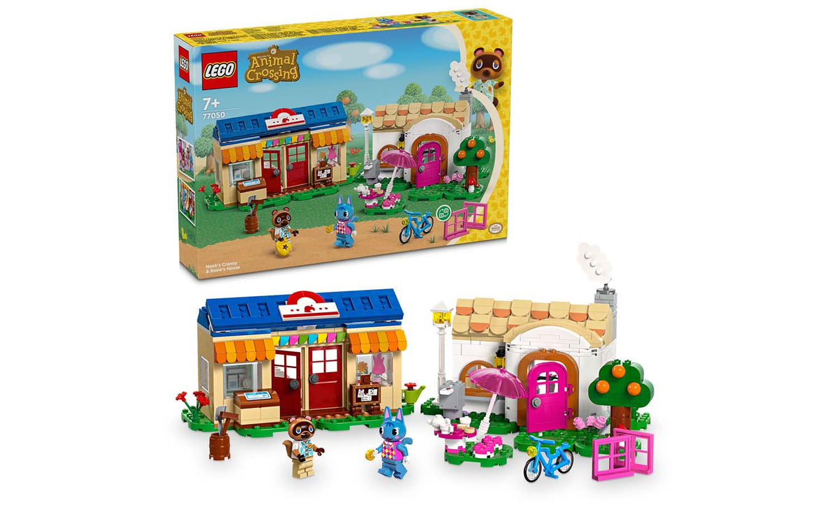 LEGO Animal Crossing Nook's Cranny & Rosie's House Building Set - 77050