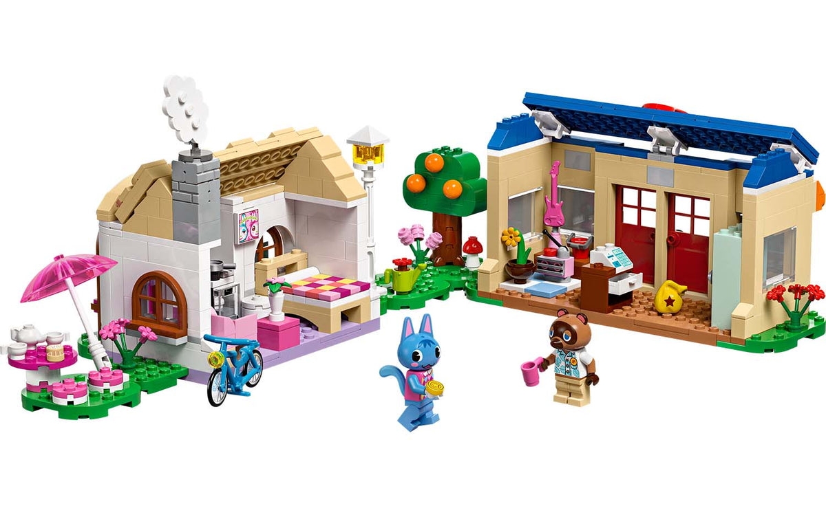 LEGO Animal Crossing Nook's Cranny & Rosie's House Building Set - 77050