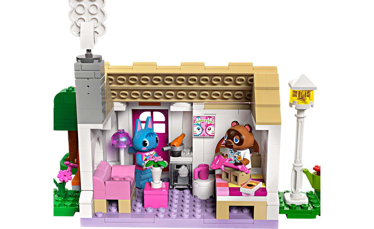 LEGO Animal Crossing Nook's Cranny & Rosie's House Building Set - 77050