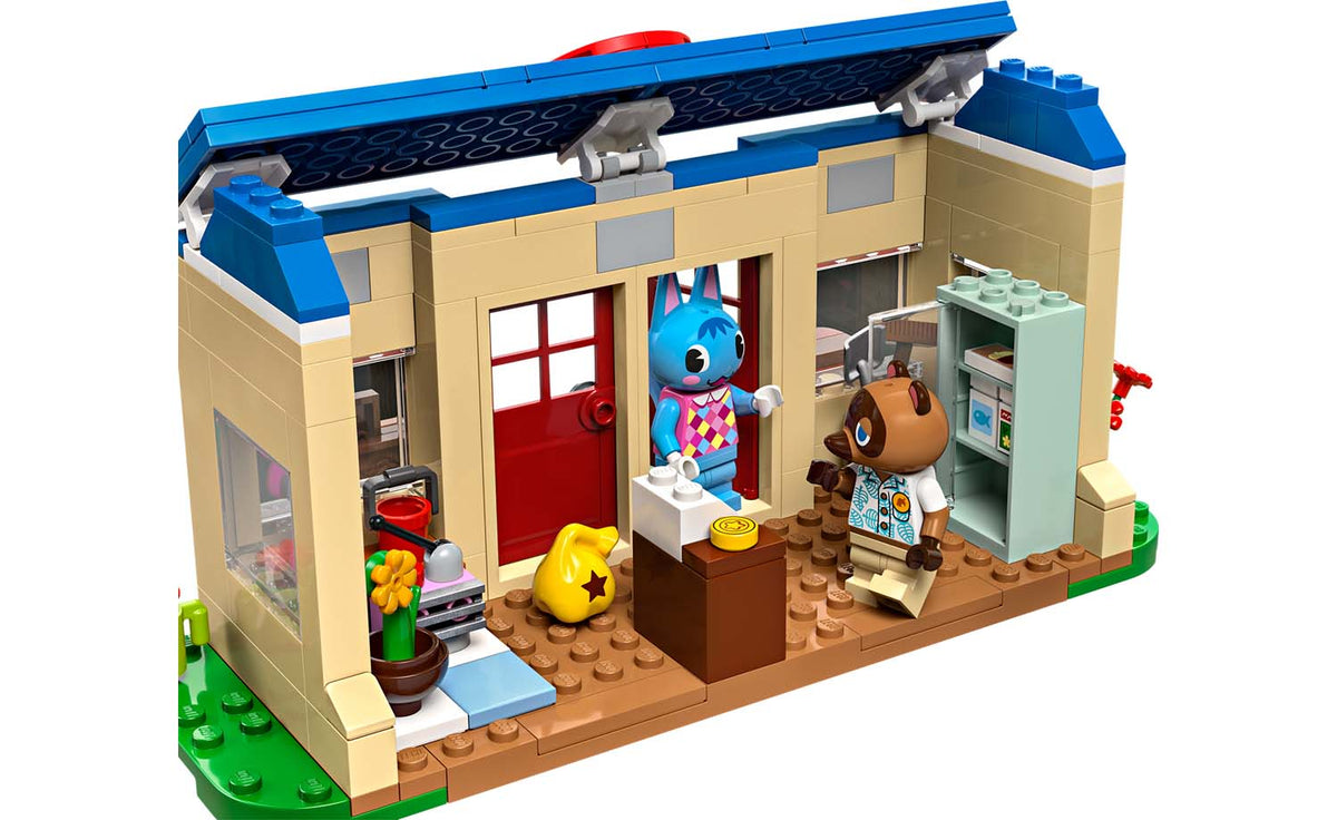 LEGO Animal Crossing Nook's Cranny & Rosie's House Building Set - 77050
