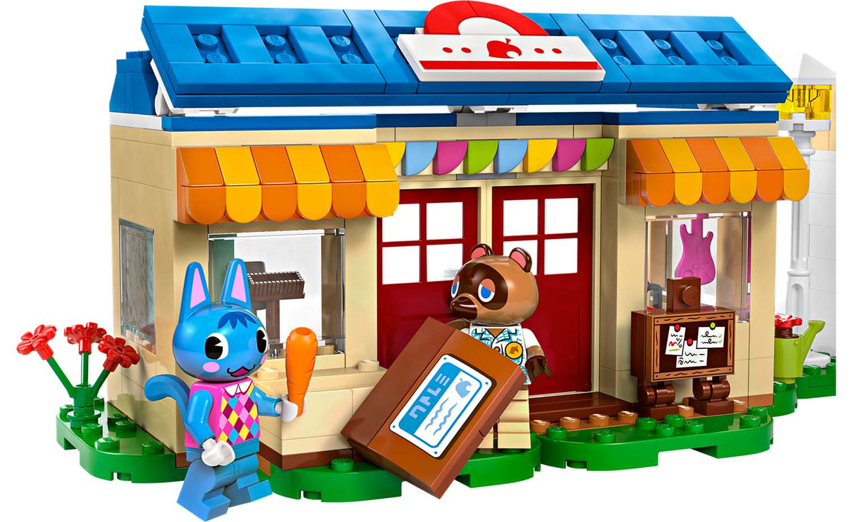 LEGO Animal Crossing Nook's Cranny & Rosie's House Building Set - 77050