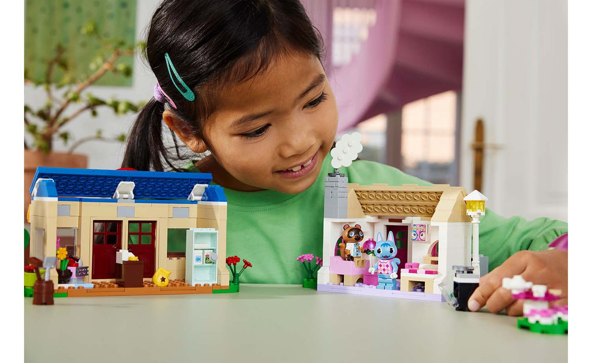 LEGO Animal Crossing Nook's Cranny & Rosie's House Building Set - 77050