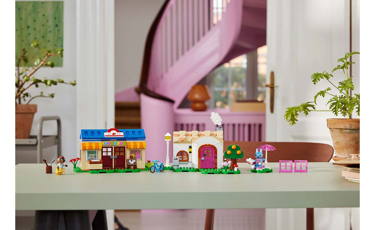 LEGO Animal Crossing Nook's Cranny & Rosie's House Building Set - 77050