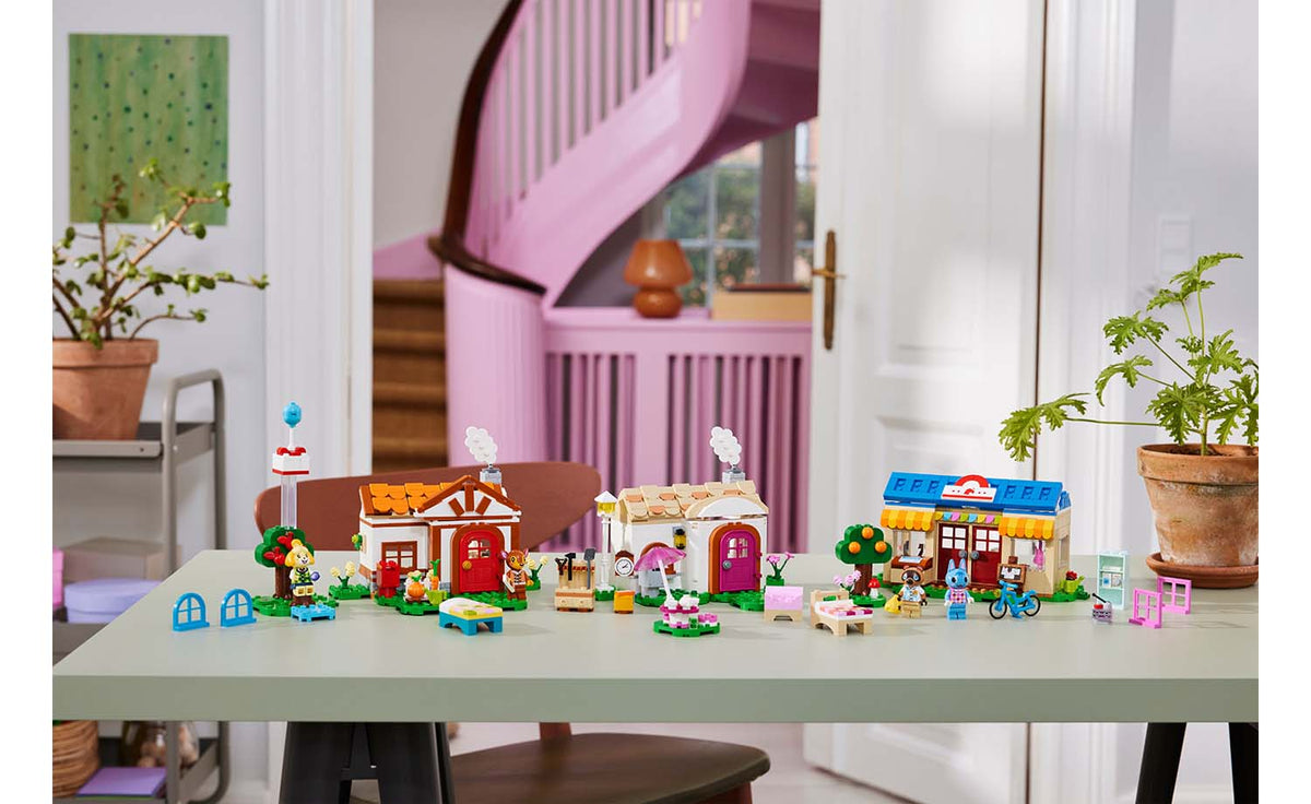 LEGO Animal Crossing Nook's Cranny & Rosie's House Building Set - 77050