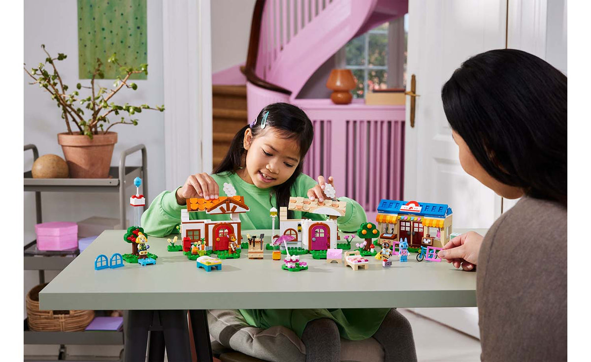 LEGO Animal Crossing Nook's Cranny & Rosie's House Building Set - 77050