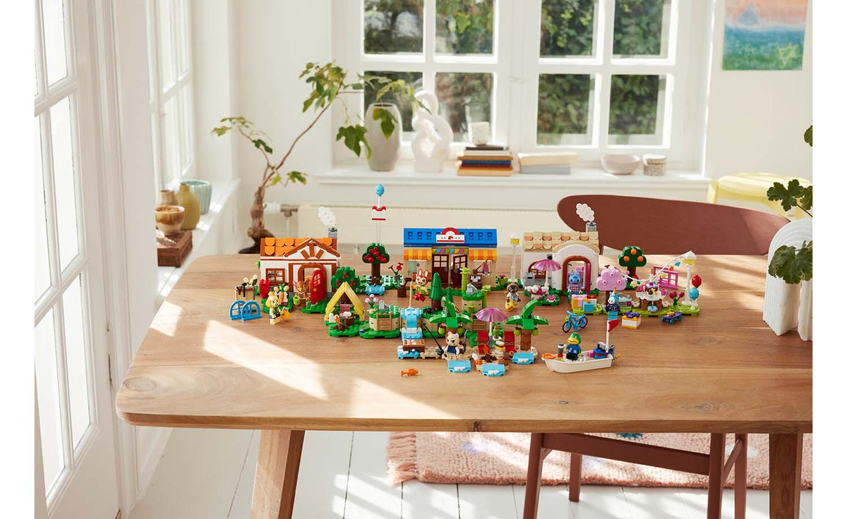 LEGO Animal Crossing Nook's Cranny & Rosie's House Building Set - 77050