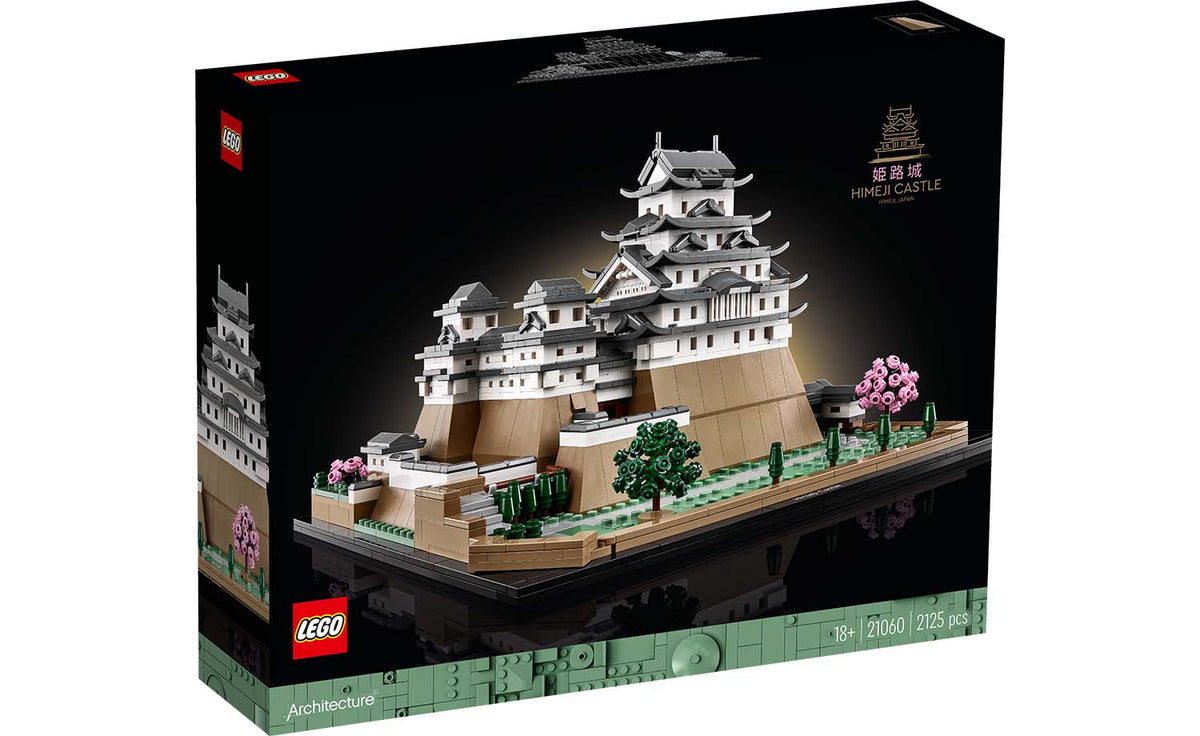 LEGO Architecture Himeji Castle Building Set - 21060