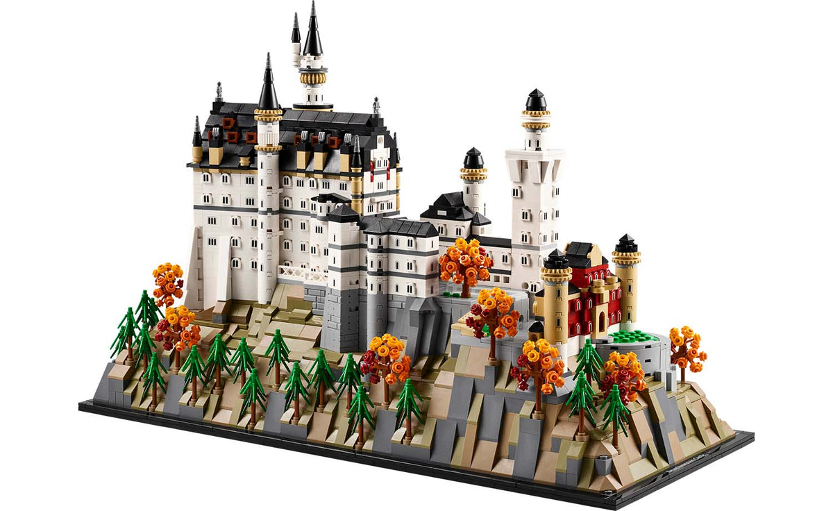 LEGO Architecture Neuschwanstein Castle Building Set - 21063