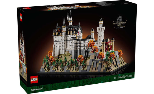 LEGO Architecture Neuschwanstein Castle Building Set - 21063