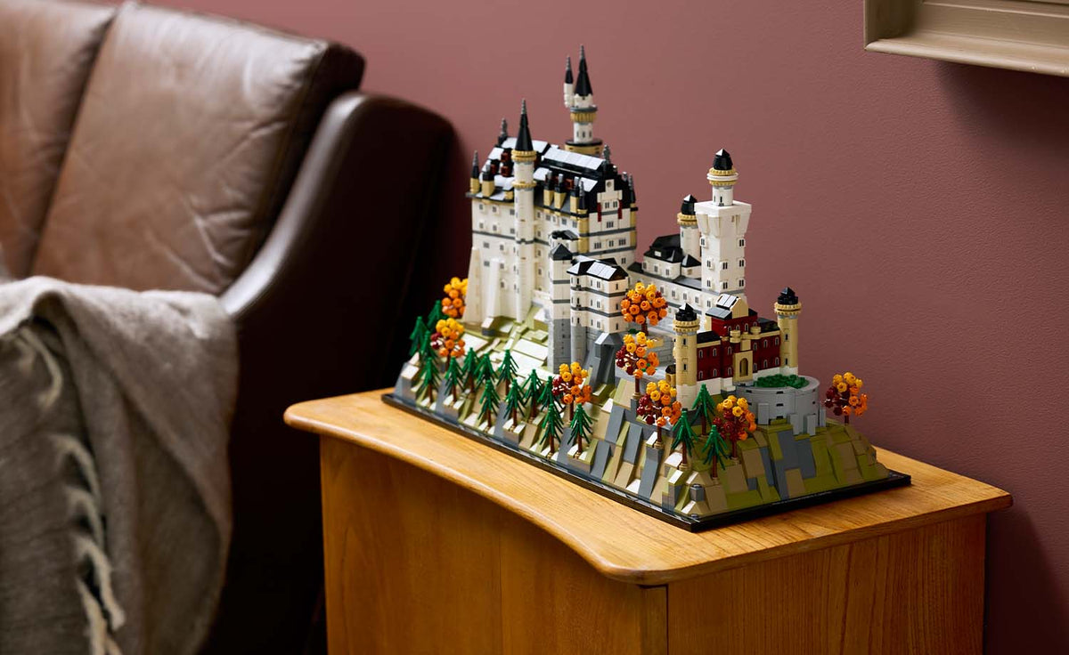 LEGO Architecture Neuschwanstein Castle Building Set - 21063