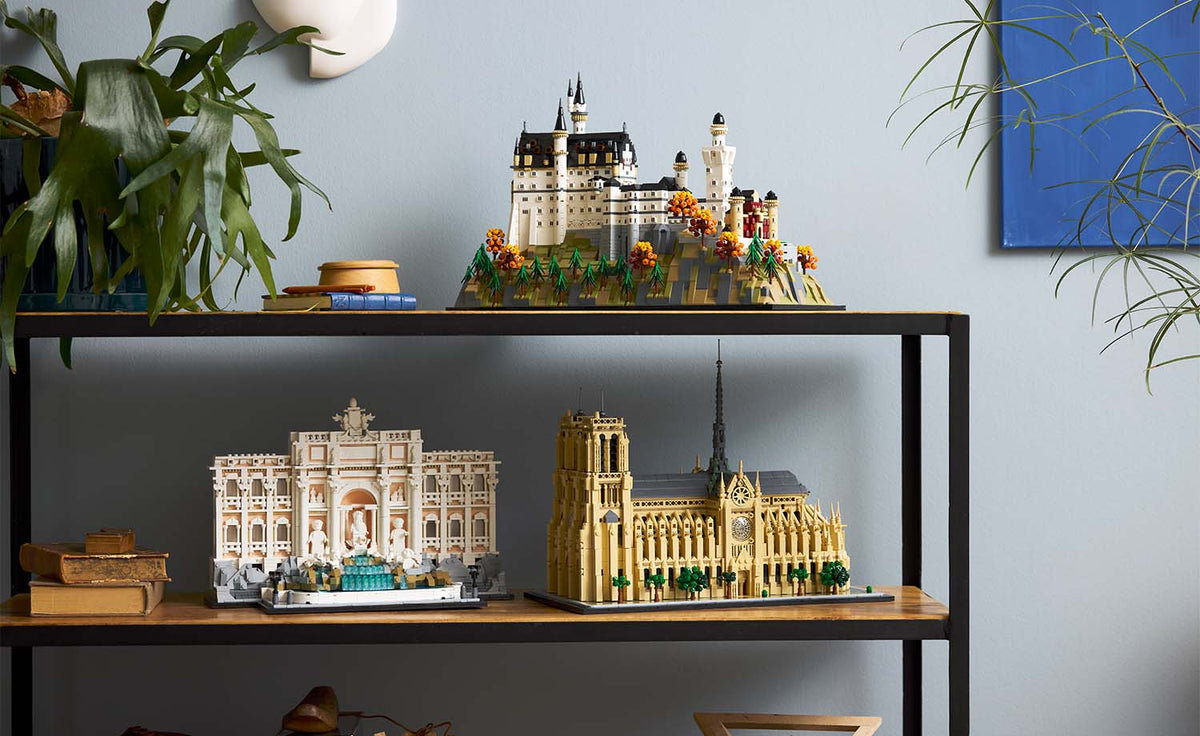 LEGO Architecture Neuschwanstein Castle Building Set - 21063