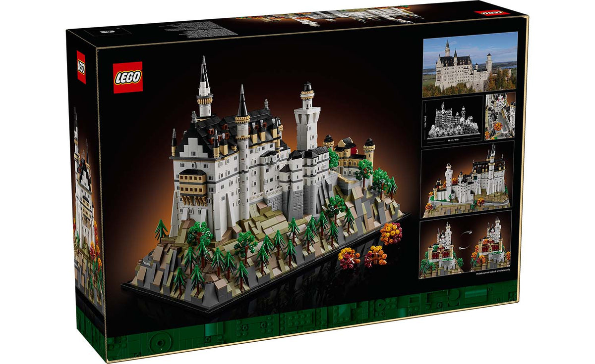 LEGO Architecture Neuschwanstein Castle Building Set - 21063