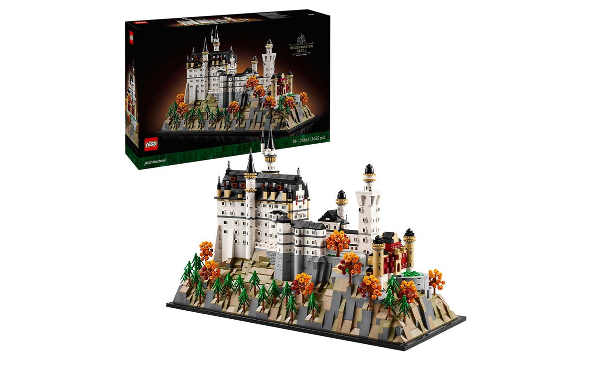 LEGO Architecture Neuschwanstein Castle Building Set - 21063