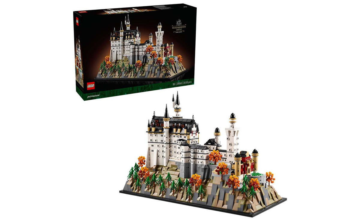 LEGO Architecture Neuschwanstein Castle Building Set - 21063